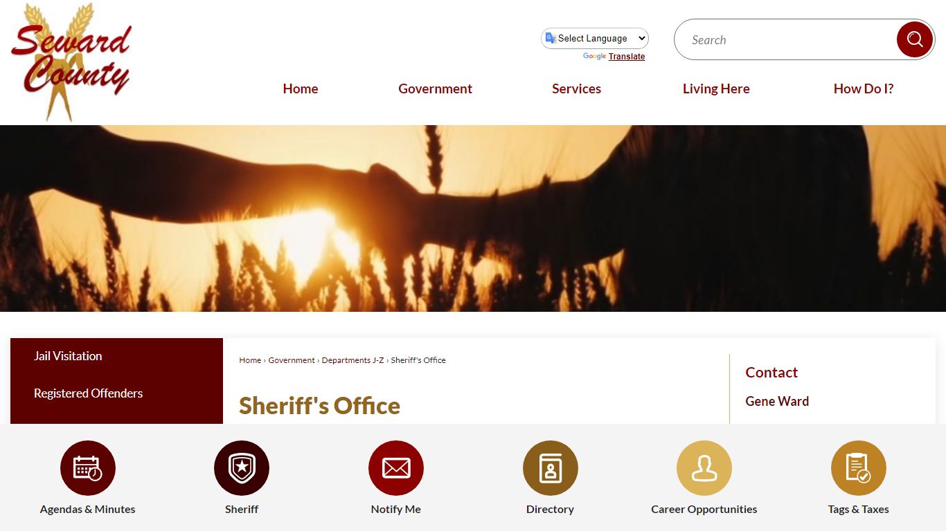 Sheriff's Office | Seward County, KS - Official Website